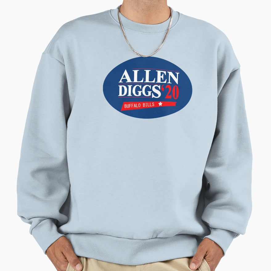 Allen Diggs Buffalo Bills Sweatshirt - Novelty Apparel Men Women - T-Shirt, Sweatshirt, Hoodie