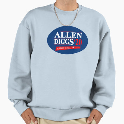 Allen Diggs Buffalo Bills Sweatshirt - Novelty Apparel Men Women - T-Shirt, Sweatshirt, Hoodie