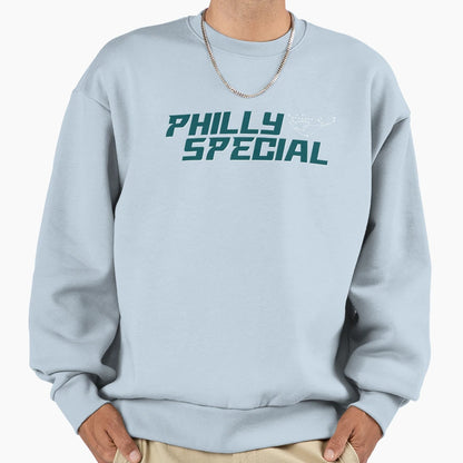 Philly Special Philly Philly Sweatshirt - Novelty Apparel for Adults - T-Shirt, Sweatshirt, Hoodie