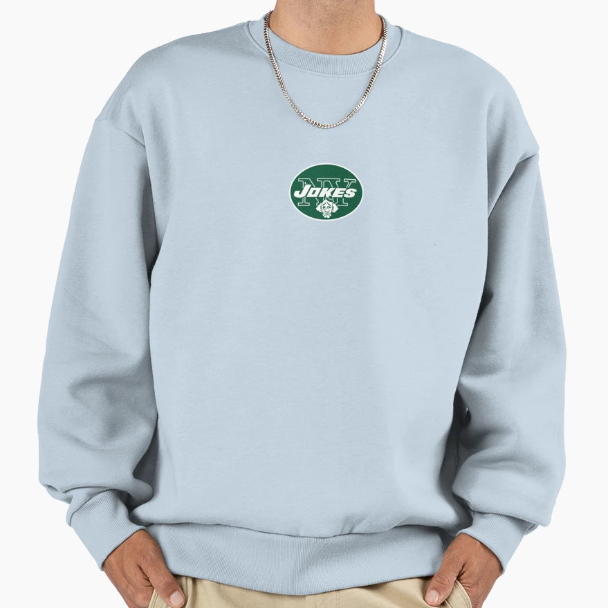 Alternative New York Logo Meme Sweatshirt - Unique Graphic Men Women - T-Shirt, Sweatshirt, Hoodie