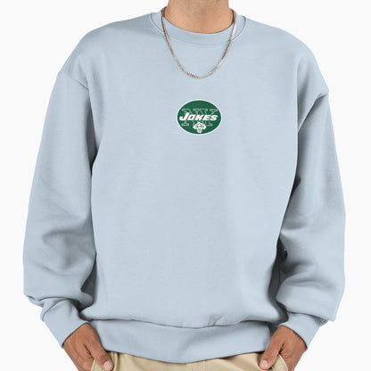Alternative New York Logo Meme Sweatshirt - Unique Graphic Men Women - T-Shirt, Sweatshirt, Hoodie