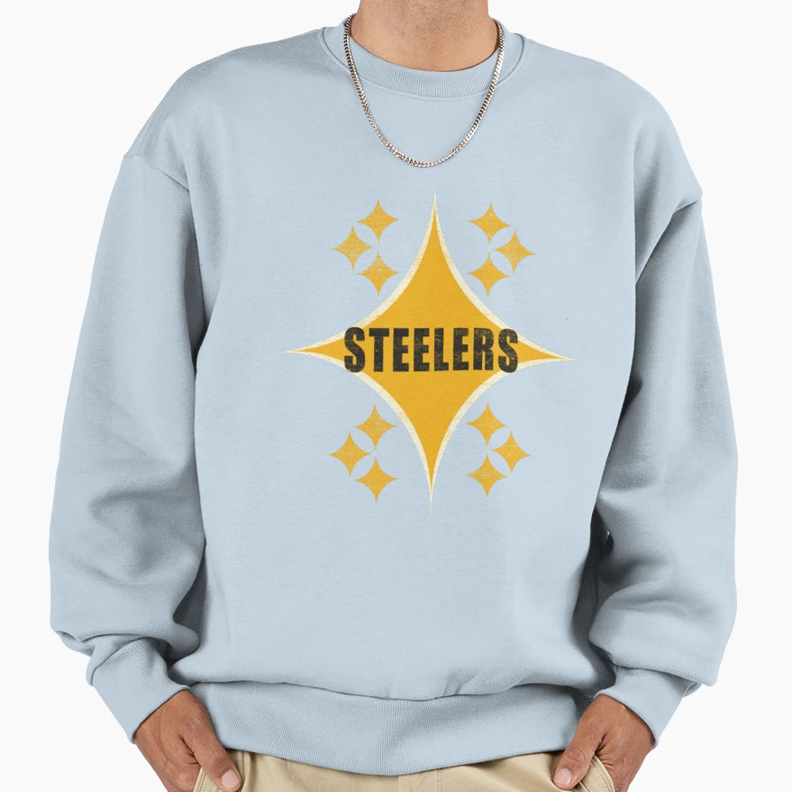Art Pittsburgh Steelers Sweatshirt - Novelty Apparel Unisex - T-Shirt, Sweatshirt, Hoodie
