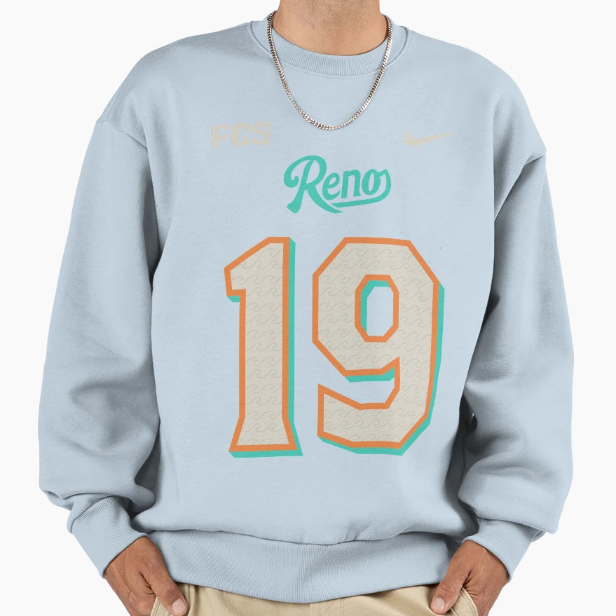 Shirsey Reno Sweatshirt - Minimalist Print Unisex - T-Shirt, Sweatshirt, Hoodie