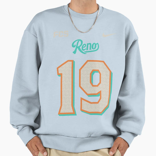 Shirsey Reno Sweatshirt - Minimalist Print Unisex - T-Shirt, Sweatshirt, Hoodie