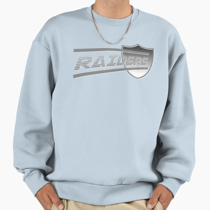 Raiders Heart Shield Ld Sweatshirt - Unique Graphic for Adults - T-Shirt, Sweatshirt, Hoodie