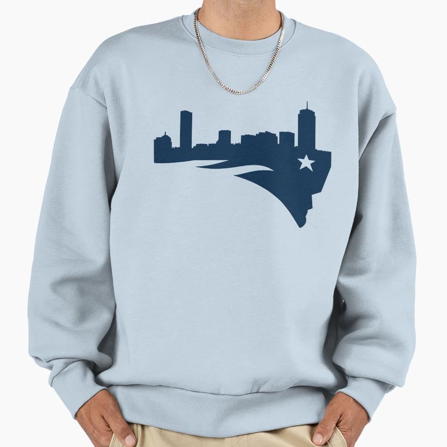 Boston Patriots Sweatshirt - Streetwear Style Men Women - T-Shirt, Sweatshirt, Hoodie