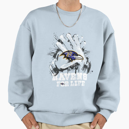 Baltimore Rav Ns 8 Sweatshirt - Unique Graphic Unisex - T-Shirt, Sweatshirt, Hoodie