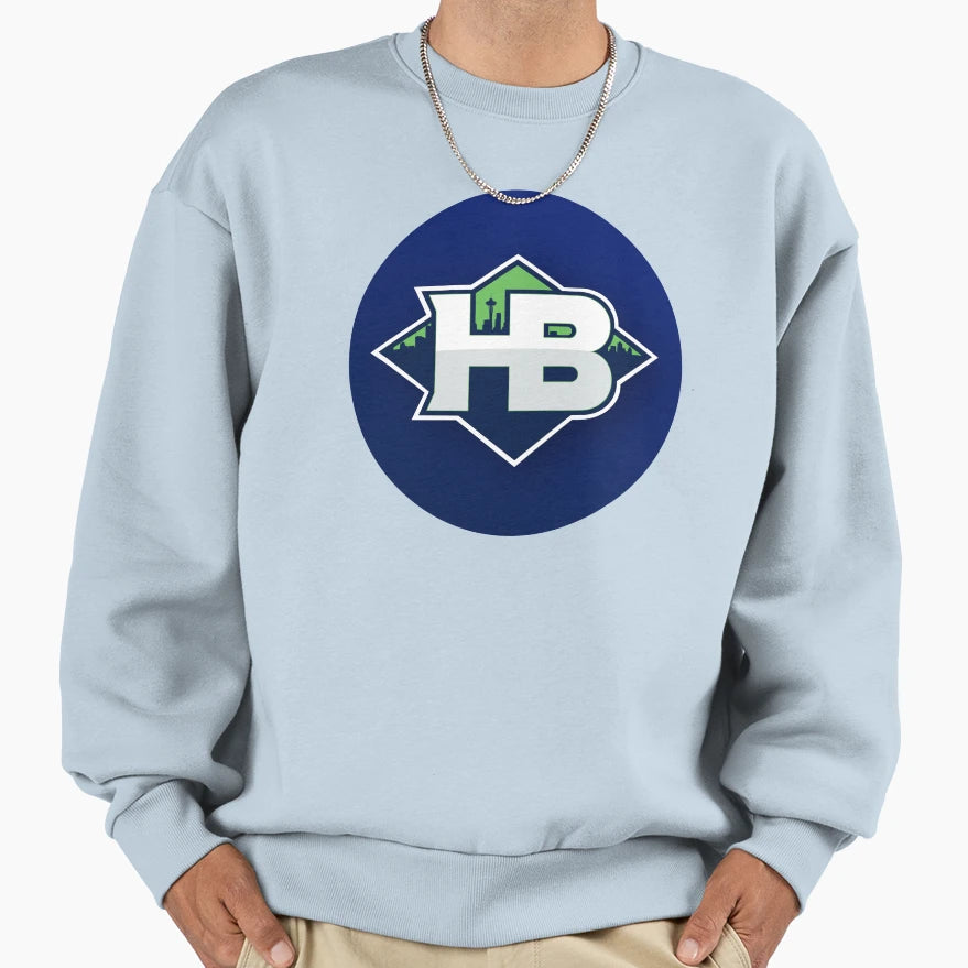 Hb Blue Sweatshirt - Unique Graphic Men Women - T-Shirt, Sweatshirt, Hoodie