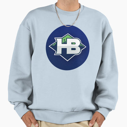 Hb Blue Sweatshirt - Unique Graphic Men Women - T-Shirt, Sweatshirt, Hoodie