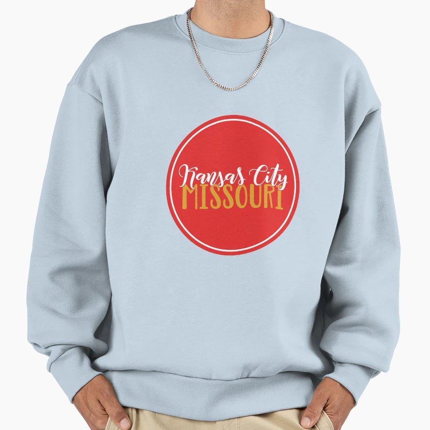 Kansas City Missouri Kcmo Sweatshirt - Casual Everyday Wear Men Women - T-Shirt, Sweatshirt, Hoodie