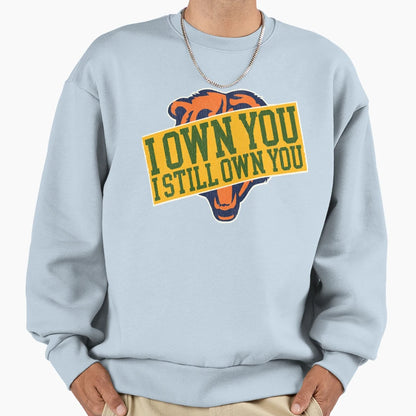 Green Bay Packers T Shirti Own You T-Shirt - Custom Art Print Men Women - T-Shirt, Sweatshirt, Hoodie