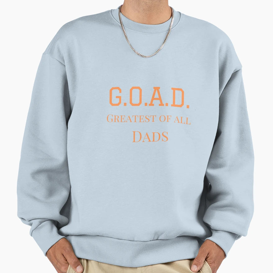G O D Greatest All Dads Funny T-Shirt - Aesthetic Graphic Men Women - T-Shirt, Sweatshirt, Hoodie