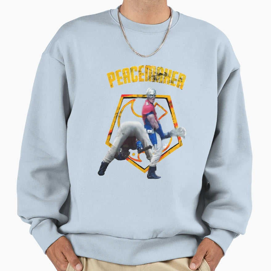 Peacemaker Sweatshirt - Novelty Apparel Men Women - T-Shirt, Sweatshirt, Hoodie