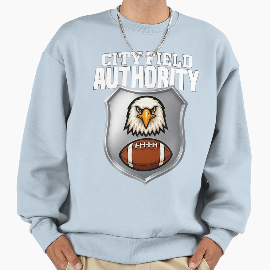 City Field Authority Philadelphia Sweatshirt - Aesthetic Graphic Men Women - T-Shirt, Sweatshirt, Hoodie