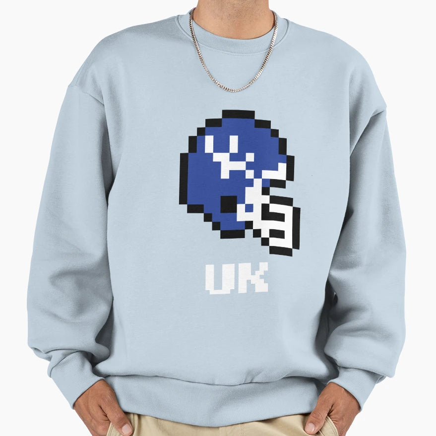 Kentucky Wildcats Tecmo Super Bowl Sweatshirt - Aesthetic Graphic Unisex - T-Shirt, Sweatshirt, Hoodie