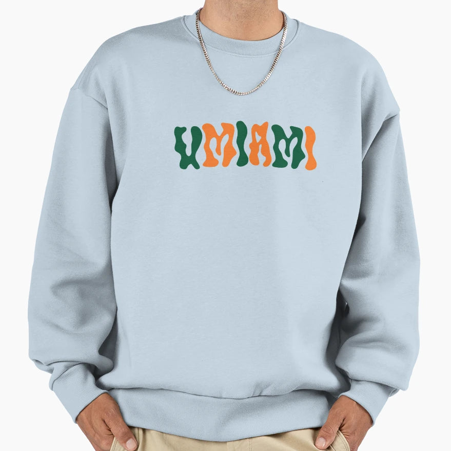 Umiami Sweatshirt - Unique Graphic for Adults - T-Shirt, Sweatshirt, Hoodie