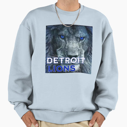 Detroit Lions Sweatshirt - Trendy Graphic Men Women - T-Shirt, Sweatshirt, Hoodie