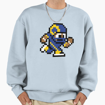 Los Angeles Rams Tecmo Super Bowl Sweatshirt - Aesthetic Graphic Unisex - T-Shirt, Sweatshirt, Hoodie