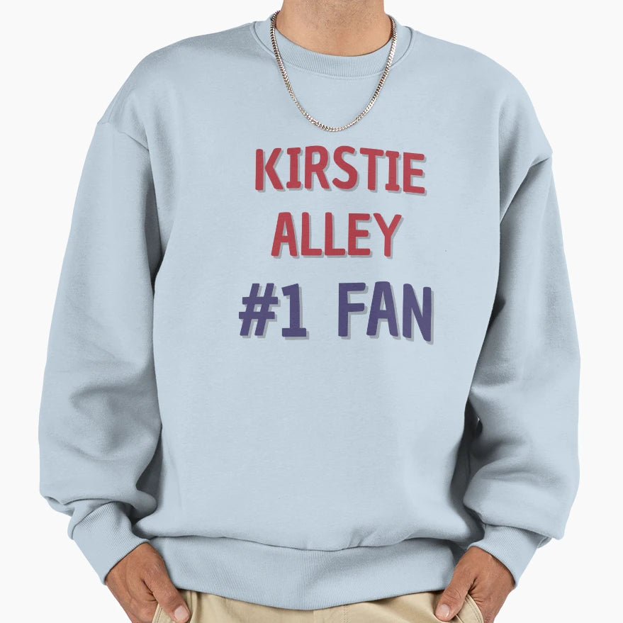 Kirstie Alley 1 Fan Sweatshirt - Unique Graphic Men Women - T-Shirt, Sweatshirt, Hoodie