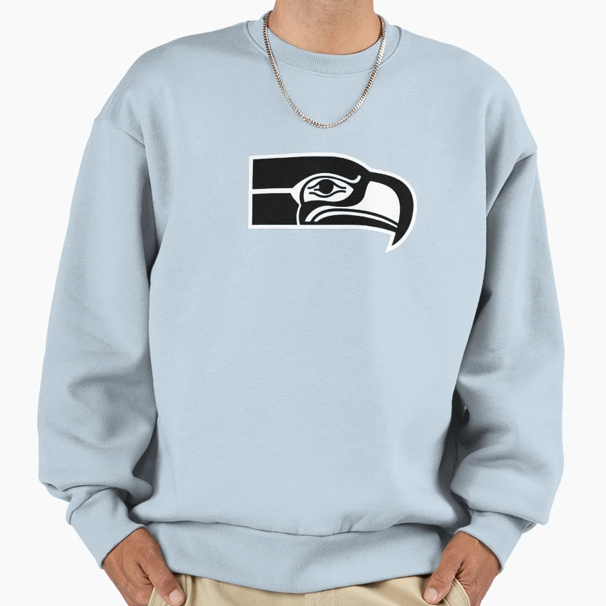 Football Sweatshirt - Aesthetic Graphic Men Women - T-Shirt, Sweatshirt, Hoodie