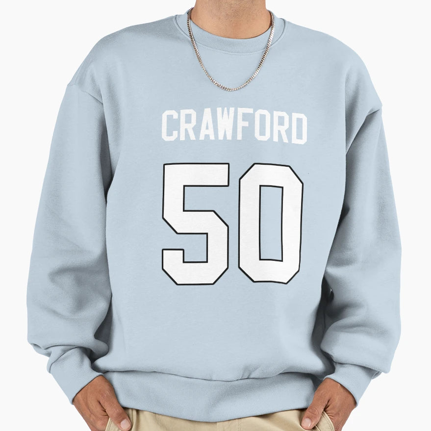 Chicago 50 Crawford Sweatshirt - Unique Graphic Unisex - T-Shirt, Sweatshirt, Hoodie