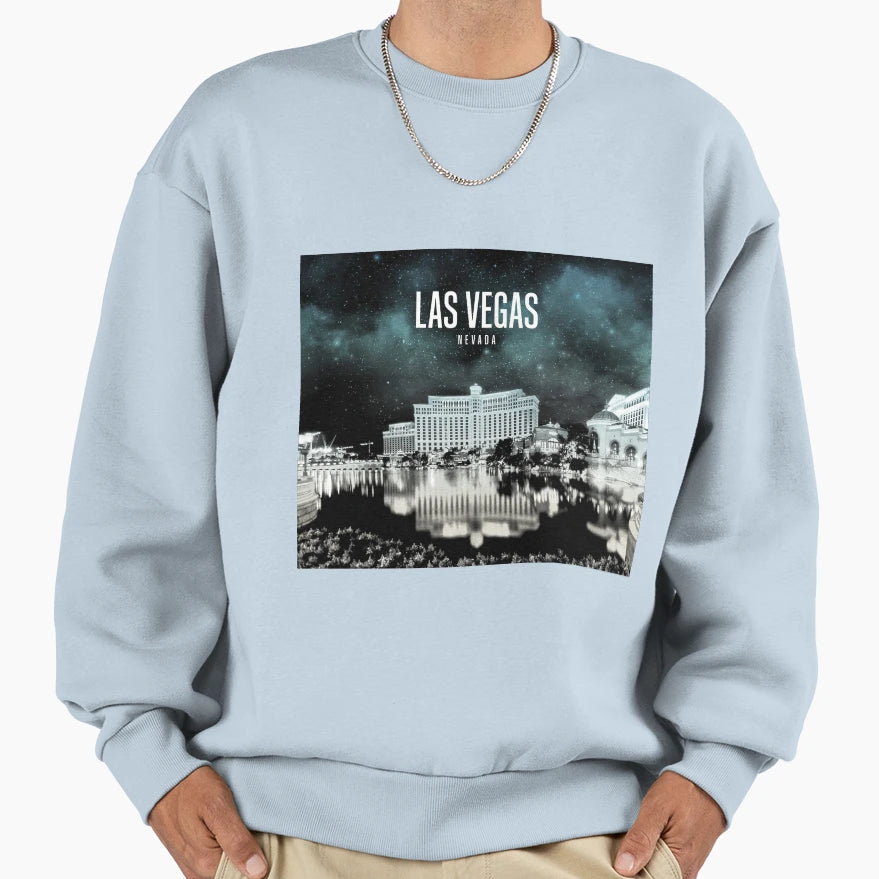 Las Vegas Nevada Sweatshirt - Trendy Graphic for Adults - T-Shirt, Sweatshirt, Hoodie