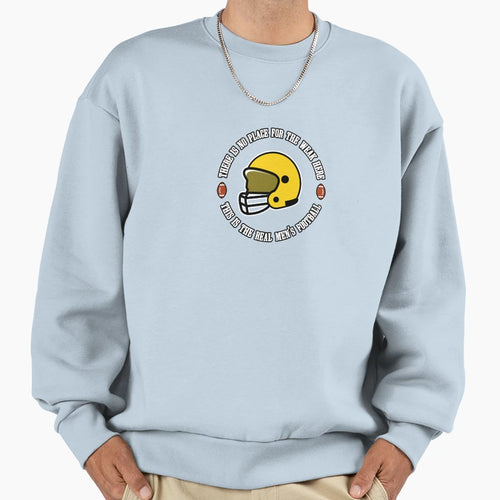 Sport Real Football Helmet Sweatshirt - Aesthetic Graphic Unisex - T-Shirt, Sweatshirt, Hoodie