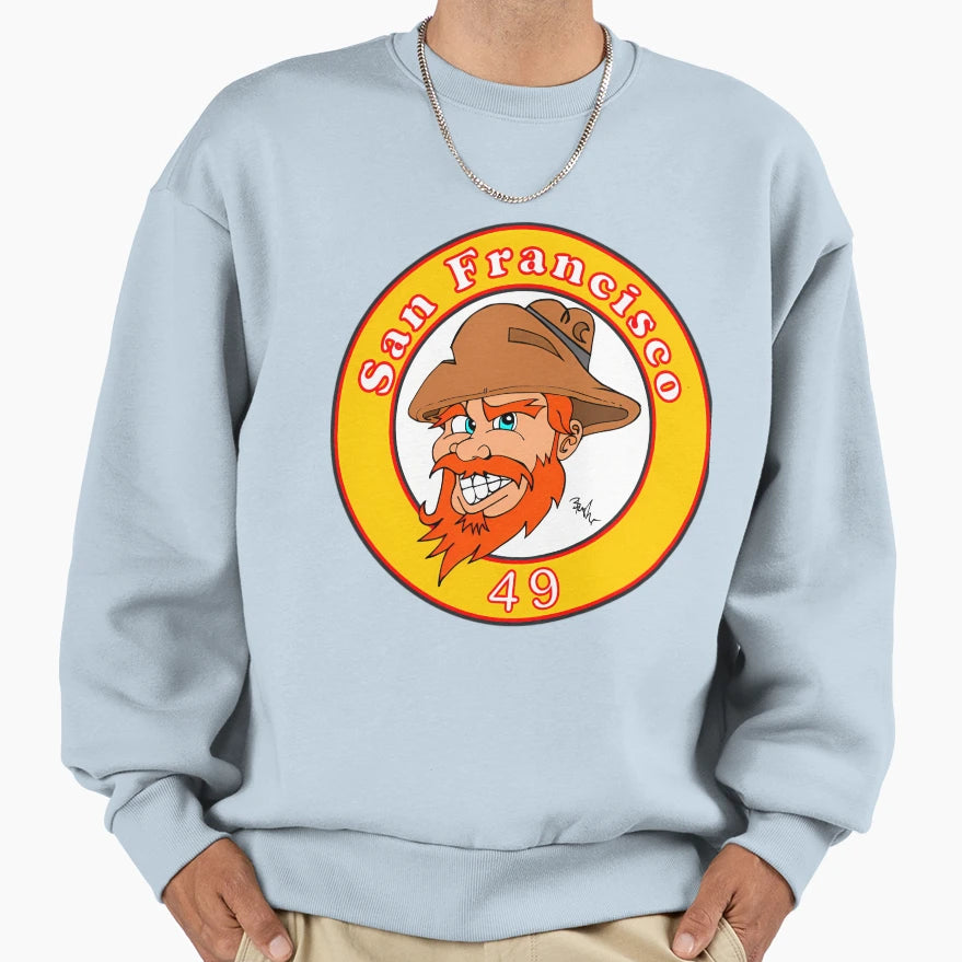 Bosko San Francisco Football 2 Sweatshirt - Streetwear Style for Adults - T-Shirt, Sweatshirt, Hoodie