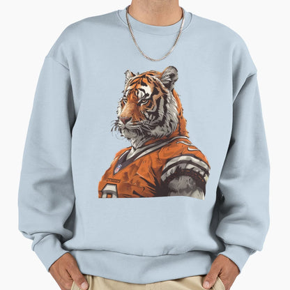 Bengal Tiger Cincinnati Sweatshirt - Streetwear Style Unisex - T-Shirt, Sweatshirt, Hoodie