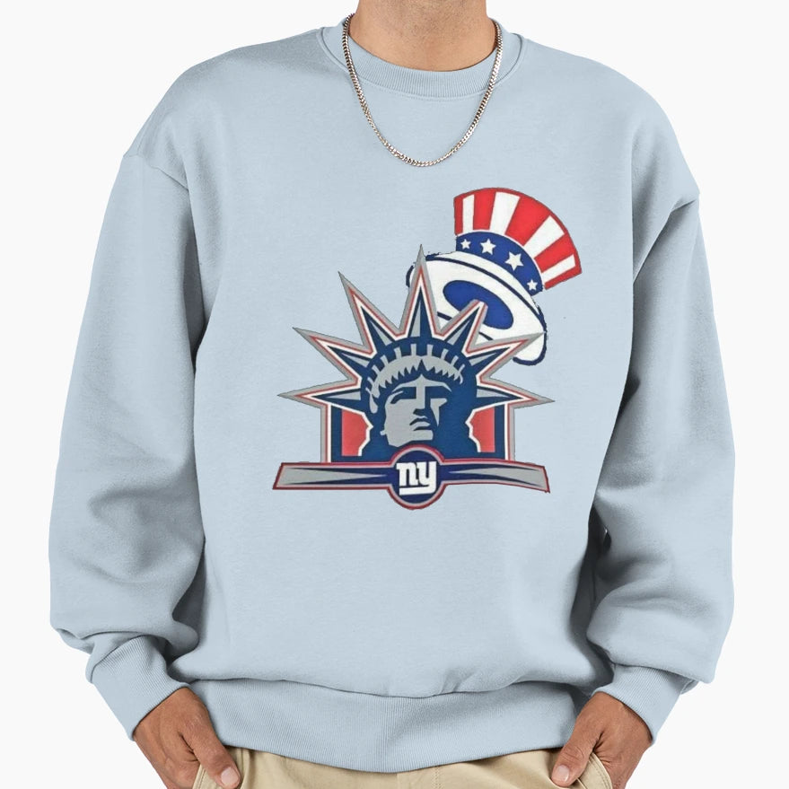 No Quit New York Sweatshirt - Fun Novelty Design Unisex - T-Shirt, Sweatshirt, Hoodie