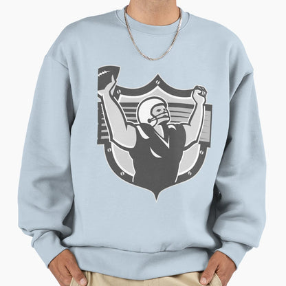 American Football Player Touchdown Sweatshirt - Streetwear Style Unisex - T-Shirt, Sweatshirt, Hoodie