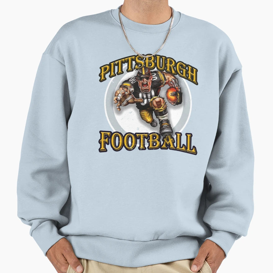 Philadelphia Football Detroit Lions Sweatshirt - Novelty Apparel Unisex - T-Shirt, Sweatshirt, Hoodie