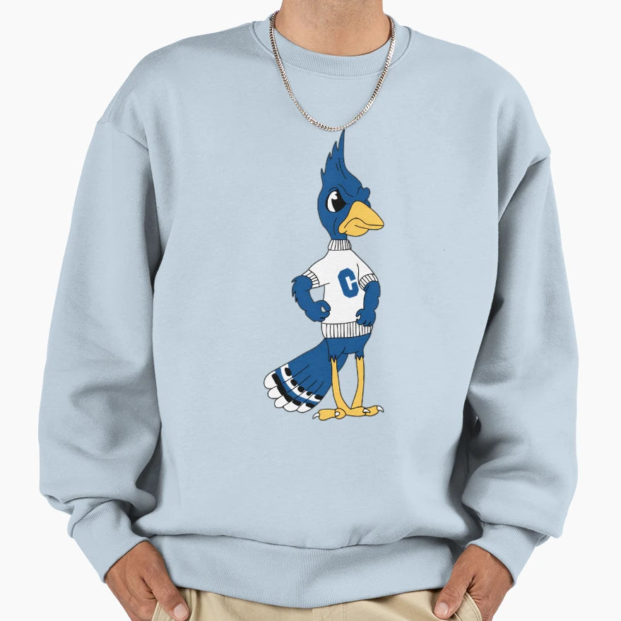 311 Billy Bluejay Sweatshirt - Fun Novelty Design for Adults - T-Shirt, Sweatshirt, Hoodie
