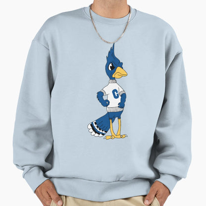 311 Billy Bluejay Sweatshirt - Fun Novelty Design for Adults - T-Shirt, Sweatshirt, Hoodie