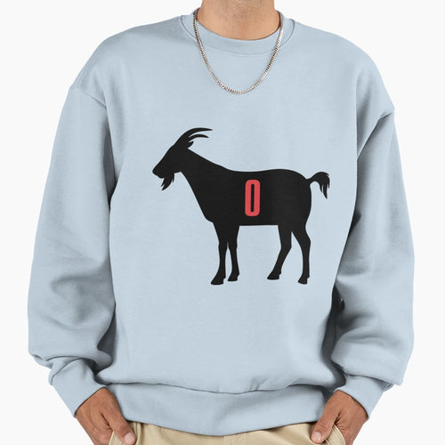 Portland Goat 0 Red T-Shirt - Custom Art Print for Adults - T-Shirt, Sweatshirt, Hoodie
