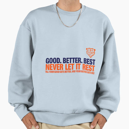 Bear Down Teen Sweatshirt - Minimalist Print Unisex - T-Shirt, Sweatshirt, Hoodie
