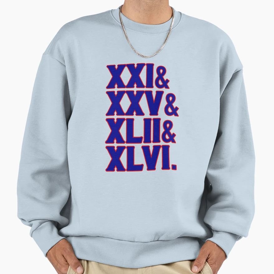 Nyg Championship Wins And T-Shirt - Minimalist Print for Adults - T-Shirt, Sweatshirt, Hoodie