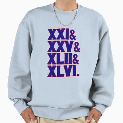 Nyg Championship Wins And T-Shirt - Minimalist Print for Adults - T-Shirt, Sweatshirt, Hoodie