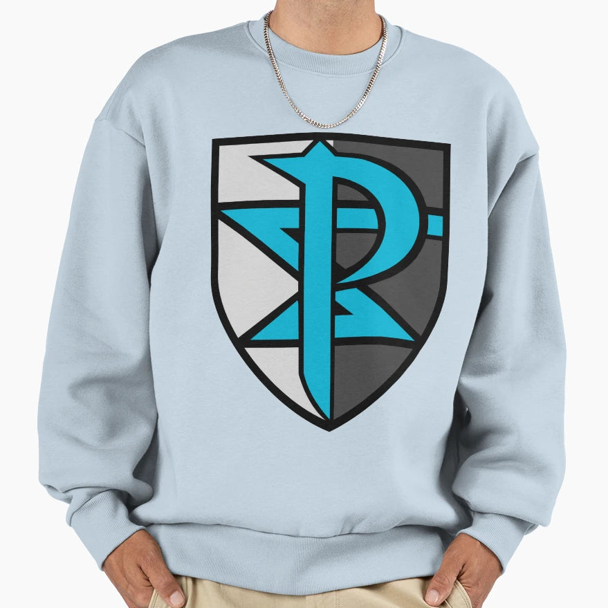 Plasma Logo Sweatshirt - Minimalist Print Unisex - T-Shirt, Sweatshirt, Hoodie