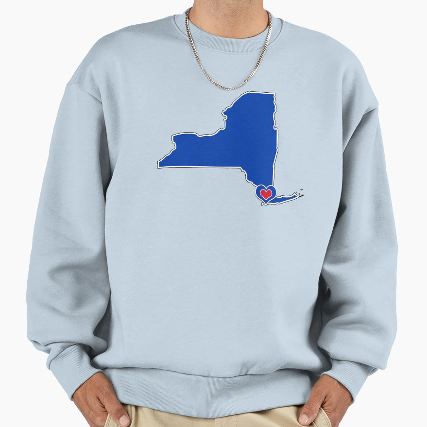 New York Sweatshirt - Casual Everyday Wear Men Women - T-Shirt, Sweatshirt, Hoodie