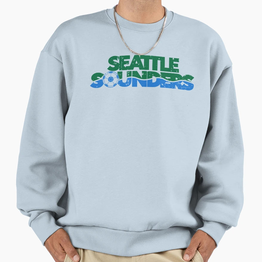 1974 Seattle Sounders Defunct Sweatshirt - Fun Novelty Design Men Women - T-Shirt, Sweatshirt, Hoodie
