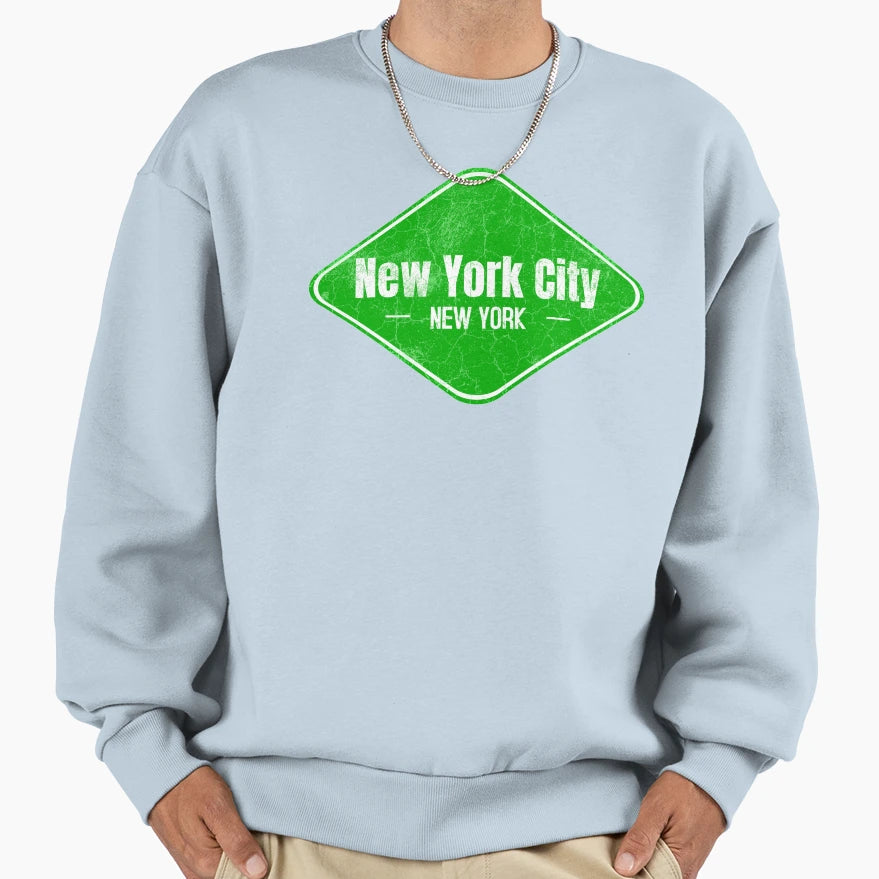 New York City Sweatshirt - Streetwear Style for Adults - T-Shirt, Sweatshirt, Hoodie