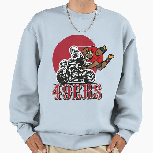 Art San Francisco 49Ers Sweatshirt - Minimalist Print for Adults - T-Shirt, Sweatshirt, Hoodie