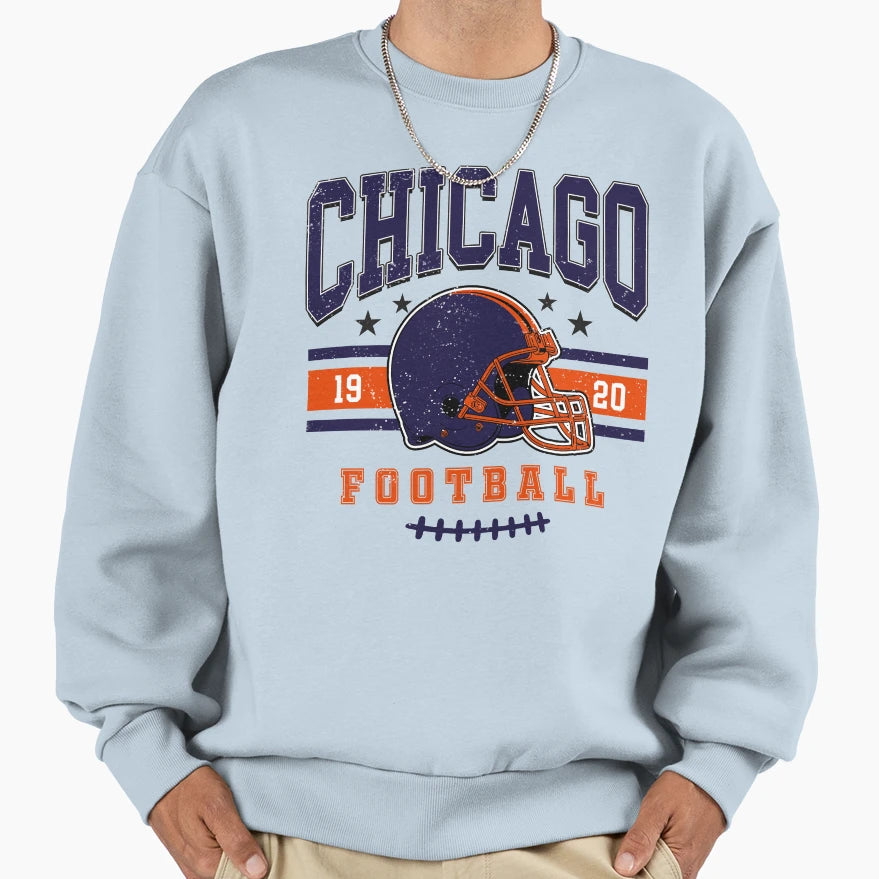 Chicago Bears 1920 Sweatshirt - Casual Everyday Wear Men Women - T-Shirt, Sweatshirt, Hoodie