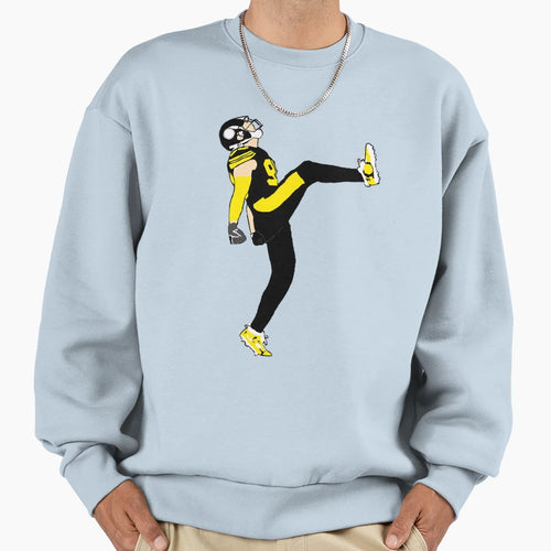 Tj Watt Kick Sweatshirt - Minimalist Print Men Women - T-Shirt, Sweatshirt, Hoodie