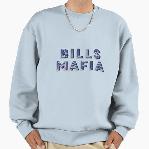 Bills Mafia Sweatshirt - Aesthetic Graphic Men Women - T-Shirt, Sweatshirt, Hoodie