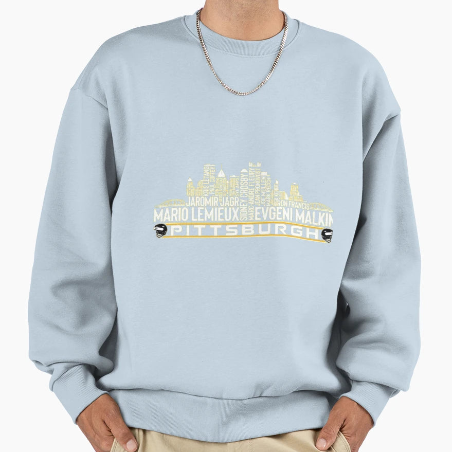 Art Pittsburgh Penguins Sweatshirt - Casual Everyday Wear Unisex - T-Shirt, Sweatshirt, Hoodie