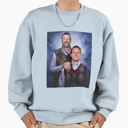 Dan Campbell JG Step Brothers Sweatshirt - Custom Art Print Unisex - T-Shirt, Sweatshirt, Hoodie