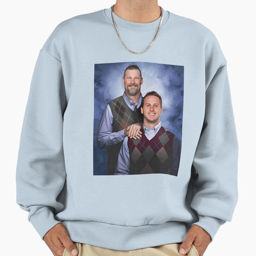 Dan Campbell JG Step Brothers Sweatshirt - Custom Art Print Unisex - T-Shirt, Sweatshirt, Hoodie