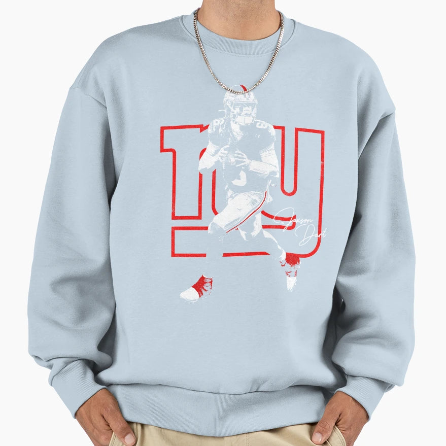 Jaxson Dart Sweatshirt - Custom Art Print Unisex - T-Shirt, Sweatshirt, Hoodie